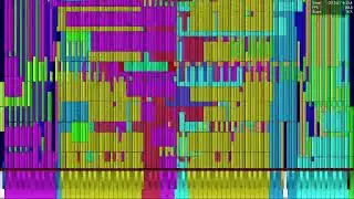 [Black MIDI] Song For Elijah Community Merge 55 Million | i5-8365U ThinkPad Run