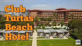 CLUB TURTAS BEACH HOTEL 4 * Alanya, Turkey 🇹🇷