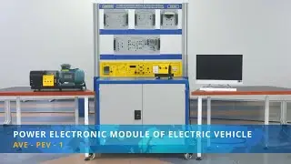 Labtech International - Power Electronic Module Of Electric Vehicle - AVE-PEV-1
