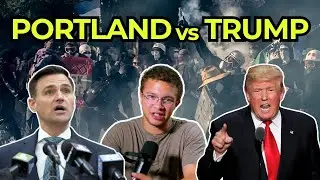 Judge Blocks Trump’s Troops in Portland, ICE Protests Continue, Constitutional Showdown in Oregon