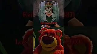 Evil Queen vs Lotso #edit #fypシ #1v1 #disney #song #viral #video #shorts