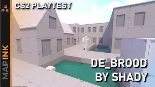 Brood by Shady | (Mapcore contest) CS2 MapINK Playtest