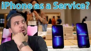 iPhone Subscription? EVERYONE is WRONG! - Apple Device Subscription | FIRST CLICKS