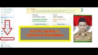 PENYEBAB PTK TIDAK BISA IKUT PPG 2018