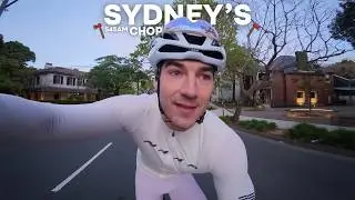 I Woke Up at 4:30AM for One of Sydney's Fastest Group Rides