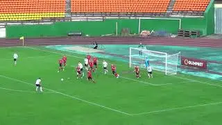 ГОЛ!!! 1:0 (Мясников, 9)