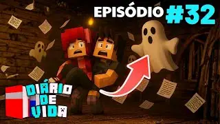 Astolfo O MENINO FANTASMA - DIÁRIO DE VIDA 32 Minecraft Machinima