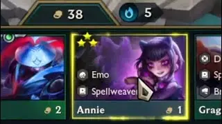 They actually buffed Annie Reroll so I tried it again. It's insane now.
