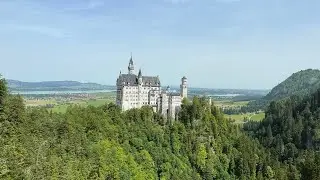 Замок Neuschwanstein. Germanische Schloss.