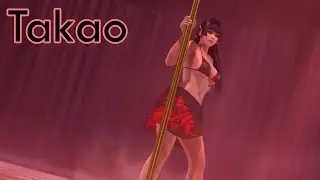 Nyotengu | Takao | Secret Pole Dance | Dead or Alive Xtreme 3