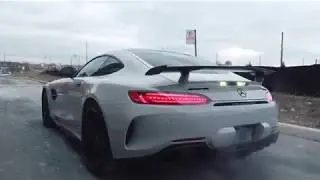 Wrapped Mercedes AMG GT-R