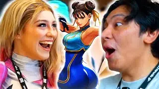 Cosplayers guess video game characters BY THEIR FEET | PAX AUS 2024