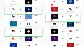 Predicting all 285 Games for the 2024 NFL Season