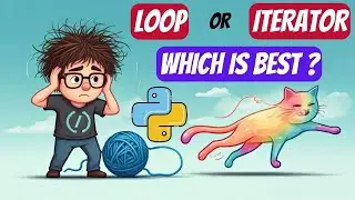 Python Iterators vs. Loops: When to Use Each | Python Loops & Iterators 🤖