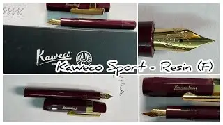 Unboxing and Review - Kaweco Sport - Resin - Fine nib