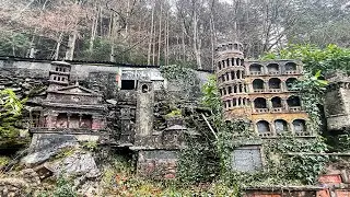 Hidden Abandoned Italian Village in wales #abandonedplaces