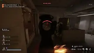 PAYDAY 3 Fast weapon xp/money ( i guess ) farming method