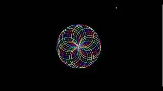 python turtle Spiral Circle