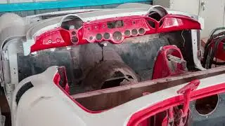 1954 Corvette Runs After Frame Off Restoration