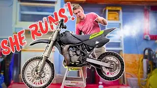 KX80 2 Stroke Revival: Rebuilding The Engine