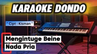 MENGINTUGE BEINE - KARAOKE DANGDUT DAERAH DONDO