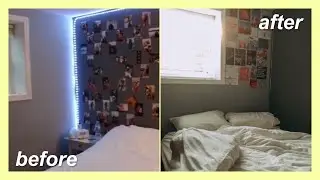 transforming my bedroom into a vsco room because im a vsco girl
