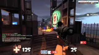 Team Fortress 2 | ÐrunkShot playing Sniper