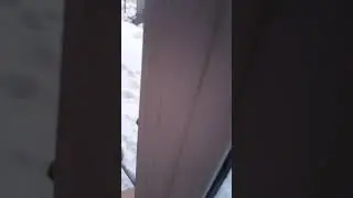 Водочка замерзла