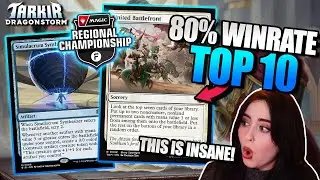 The SPICIEST DECK to come out of the European Championship! | Tarkir Standard MTG Arena