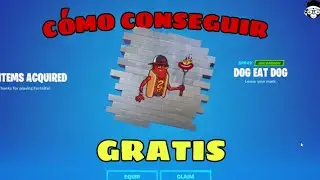 Cómo conseguir un spray **GRATIS** en Fortnite! |MonoRGM