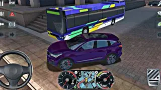 Taxi sim 2020 | luxury Car in Sports 🚘 Mode Drive | Android Gameplay