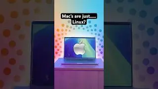 Mac’s are just……Linux??