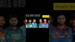 Asia Cup 2023 - music beat ❤️😍 #cricket #asiacup2023