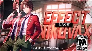 How To Make Mirror Effect Like Nikovex In Alight Motion | AMV TUTORIAL !