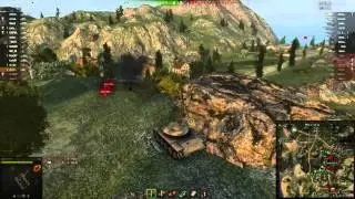 WOT  .  Т- 49 .  2 выстрела - 3к  урона  (  Мастер  )