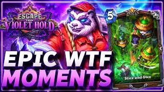 Hearthstone - Best Epic WTF Moments