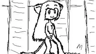 Giantess Moka Rampages Through the City (Animation w/ SFX)