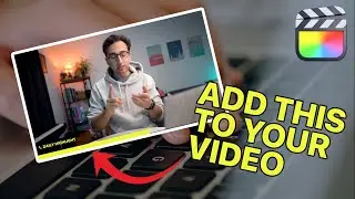 How to Add a Progress Bar at the Bottom of your Video | Final Cut Pro Tutorial