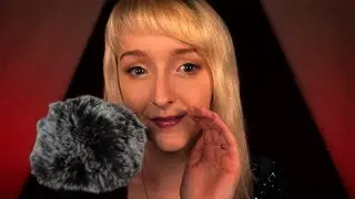 ASMR Inaudible Whispers & Mouth Sounds