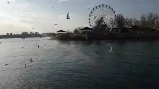 نهر دجلة في مدينة الموصل