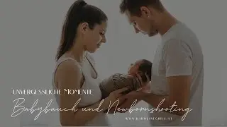 Babybauch und Newbornshooting