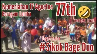Kemeriahan Hari Kemerdekaan Indonesia di SDN 216 Palembang