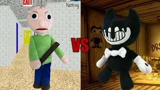 Baldi VS Bendy Plush: Video Game Rap Battle's