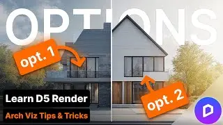 How to Create Design Options in D5 Render | A Step-by-Step Guide