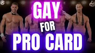 GAY FOR PRO CARD || The Real History of Sexual Favours in Bodybuilding w/ Bostin Loyd & Armon Adibi