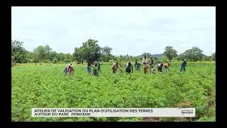Plan d'utilisation des Terres autour de la Pendjari