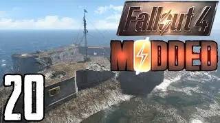Fallout 4 Modded First Playthrough Part 20 - Vault 75, Castle & Macready's Cure