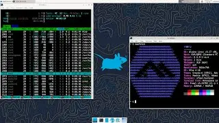 Setting up XFCE4 and configuring Alpine Linux.