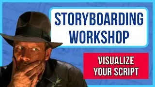 Storyboard Workshop: Draw Directly From A Script