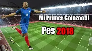 Mi Primer Golazo De Falta!!! | PES 2018 BETA ONLINE